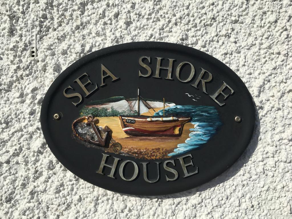 Seashore House Johnshaven Exteriör bild